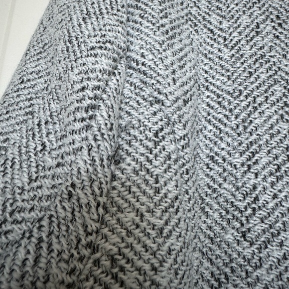 VICI Herringbone Heather Grey Pocketed Coat XS - Picture 6 of 11